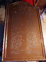 Northfield Plaque