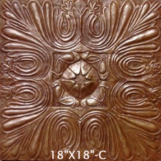 Bronze and Aluminum Tiles 88orb