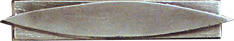 Bronze and Aluminum Tiles 1 3/4 x 12 Angle