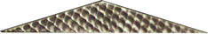 Bronze and Aluminum Tiles 1 3/4 x 12 Angle