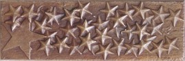 Bronze and Aluminum Tiles 26p10-c
