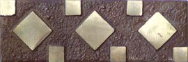 Bronze and Aluminum Tiles 26p12-CHC