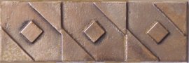 Bronze and Aluminum Tiles 26p14-C