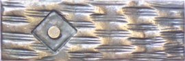 Bronze and Aluminum Tiles 26p17-B