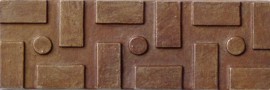 Bronze and Aluminum Tiles 26p3-C