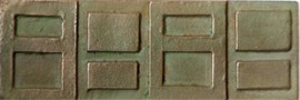 Bronze and Aluminum Tiles 26p6-V