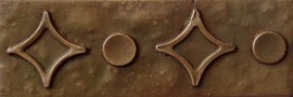 Bronze and Aluminum Tiles 26p7-C
