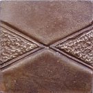 Bronze and Aluminum Tiles 33p10-C
