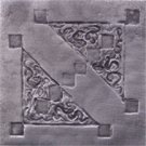 Bronze and Aluminum Tiles 33p12-A