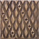 Bronze and Aluminum Tiles 33p2-P
