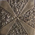 Bronze and Aluminum Tiles 33p7-C