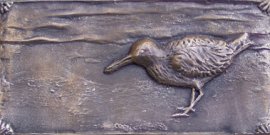 Bronze and Aluminum Tiles 36p14-C