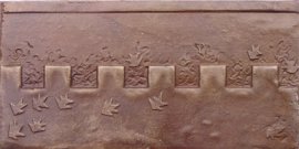 Bronze and Aluminum Tiles 36p15-C