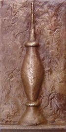 Bronze and Aluminum Tiles 36p16-C