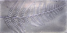 Bronze and Aluminum Tiles 36p5-A