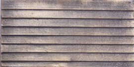 Bronze and Aluminum Tiles 36p9-B