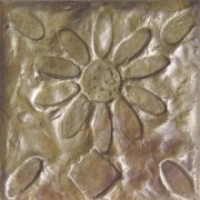 Bronze and Aluminum Tiles 44p10-C