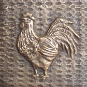 Bronze and Aluminum Tiles 44p1244p1-V