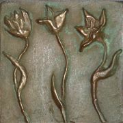 Bronze and Aluminum Tiles 44p16