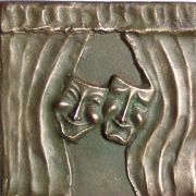 Bronze and Aluminum Tiles 44p17-V