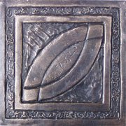 Bronze and Aluminum Tiles 44p19-B
