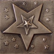 Bronze and Aluminum Tiles 44p2-P