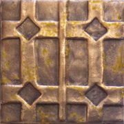 Bronze and Aluminum Tiles 44p5-C