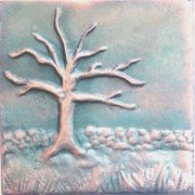 Bronze and Aluminum Tiles 44p9-V