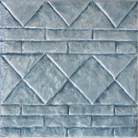 Bronze and Aluminum Tiles 66p13-A