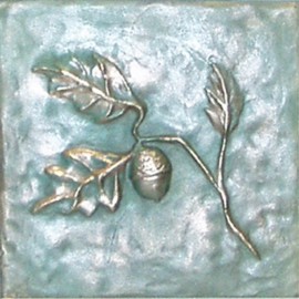Bronze and Aluminum Tiles 66p3-V