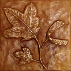 Bronze and Aluminum Tiles 66p5-C