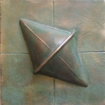 Bronze and Aluminum Tiles 88orb