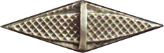 Bronze and Aluminum Tiles 1 3/4 x 12 Angle