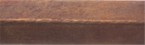 Bronze and Aluminum Tiles 1 3/4 x 12 Angle