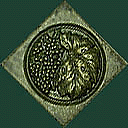 Bronze and Aluminum Tiles Ron Goeke Tiles Bronze Grape dot