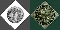 Bronze and Aluminum Tiles Ron Goeke Tiles
